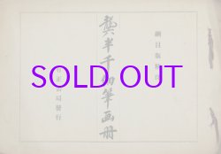 画像1: 龔半千細筆画冊