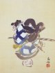 鏑木清方画幅「梅王丸」