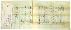 画像1: 金島桂華書簡