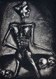 ジョルジュ・ルオー銅版画「人は人にとって狼」