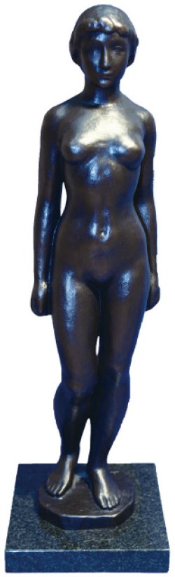 画像1: 舟越保武ブロンズ「裸婦立像」
