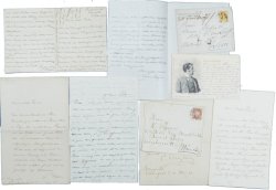 画像1: コジマ・ワーグナー書簡７通 Wagner,Cosima:7  autograph letters signed
