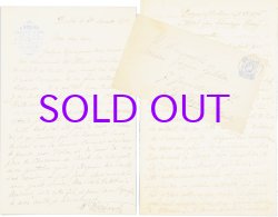画像1: ヘンリク・ヴィエニャフスキ書簡２通 Wieniawski,Henryk :2 autograph letters signed