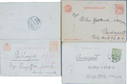 画像1: ベラ・バルトーク書簡３通（封書１・葉書２通） Béla,Bartók:3 autograph letters signed
