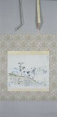 小川芋銭画幅「秋日和」