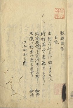 画像1: 写本　武具雑記