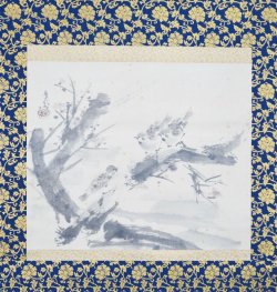 画像1: 山下摩起画幅「早春」