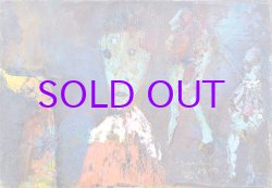 画像1: 沢田哲郎画額「ある宵」