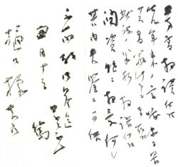 画像1: 松林桂月書簡