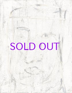 画像1: 緑川俊一油彩額「顔」