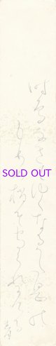 太田垣蓮月短冊「時鳥」