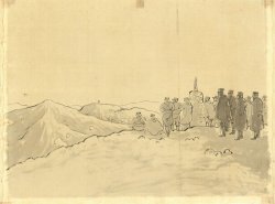画像1: 日露戦争従軍画稿３枚