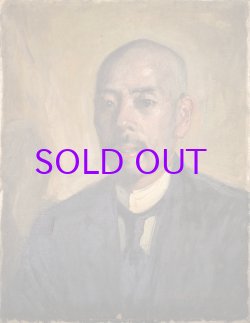 画像1: 和田英作画額「田中松太郎像」