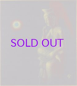 画像1: 全和鳳色紙「半跏思惟像」