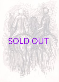 画像1: 海老原喜之助素描・カット４点