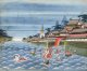 上方系泥絵額「竜宮城」