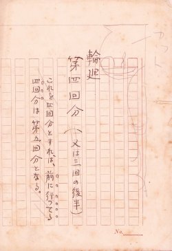 画像1: 森田草平草稿「輪廻」　第４回他２３９枚