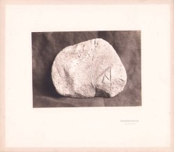 画像1: 国後嶋泊村古釜布の刻石写真