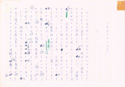 画像1: 丸谷才一草稿「アザゼルのいのち１」