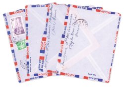 画像1: 野見山暁治書簡　岡本半三宛一括