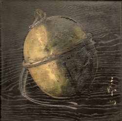 画像1: 川村清雄画額「大鈴図」