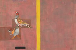 画像1: 堀文子表紙絵額「雑居家族」