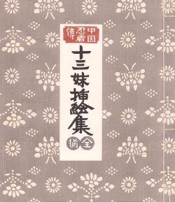 画像1: 中国忍者伝　十三妹挿絵集　全揃