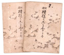 画像1: 新選　模様のしおり　上下