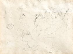 画像1: ジュール・パスキン画額「室内」