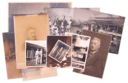 画像1: 益田孝及益田家写真１０枚