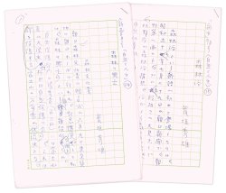画像1: 荒垣秀雄草稿「森林の興亡」他２種
