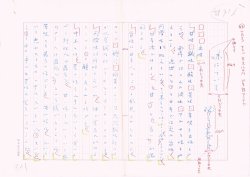 画像1: 楠本憲吉草稿「味について」