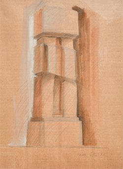 画像1: 江口週デッサン額