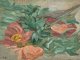 佐藤春夫画額「芍薬」