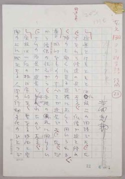 画像1: 吉田光邦草稿「道具の歴史」