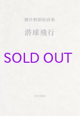 画像: 棚谷勲銅版画集「潜球飛行」