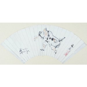 画像: 谷文晁・長町竹石・十時梅崖他書画貼込帖