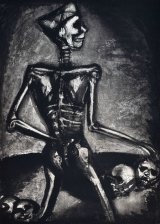 画像: ジョルジュ・ルオー銅版画「人は人にとって狼」