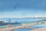 画像: 泥絵額「田子の浦」