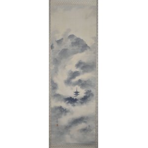 画像: 近藤浩一路画幅「東山雨余」