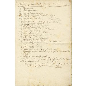 画像: カール・マリア・フォン・ウェーバー書簡１通 Weber,Carl Maria von : Autograph letter signed