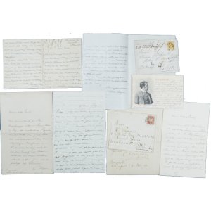 画像: コジマ・ワーグナー書簡７通 Wagner,Cosima:7  autograph letters signed