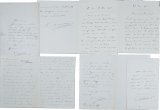 画像: カミーユ・サン・サーンス書簡１５通 Saint-Saens, Camille:15 autograph letters signed