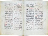 画像: 中世聖歌楽譜　羊皮紙４頁　Medieval chant score: 4 pages of parchment