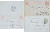 画像: ベラ・バルトーク書簡３通（封書１・葉書２通） Béla,Bartók:3 autograph letters signed