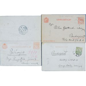 画像: ベラ・バルトーク書簡３通（封書１・葉書２通） Béla,Bartók:3 autograph letters signed