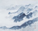 画像: 近藤浩一路画幅「山脈」