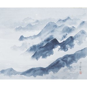 画像: 近藤浩一路画幅「山脈」