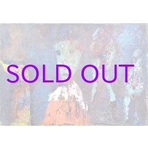 画像: 沢田哲郎画額「ある宵」