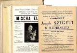 画像: １９２０年代パリ　クラシックコンサートちらし６５枚